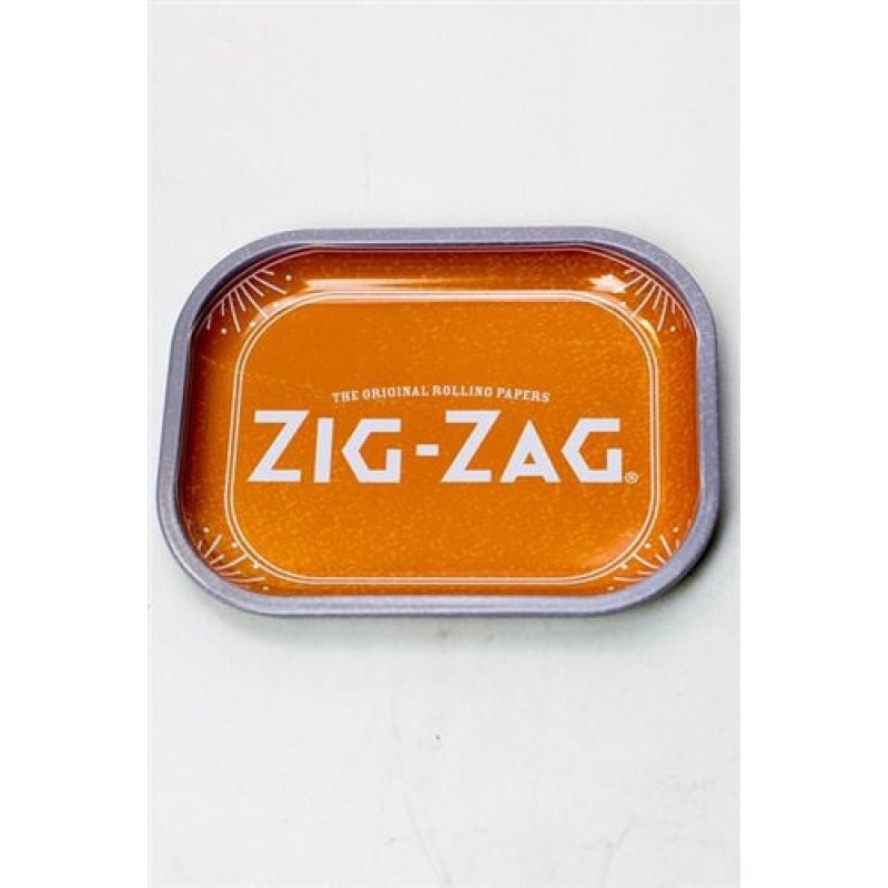 Zig-Zag Mini Metal Rolling tray