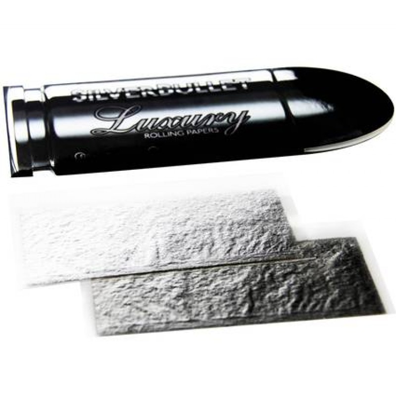 Xhaal Sterling Silver Rolling Papers