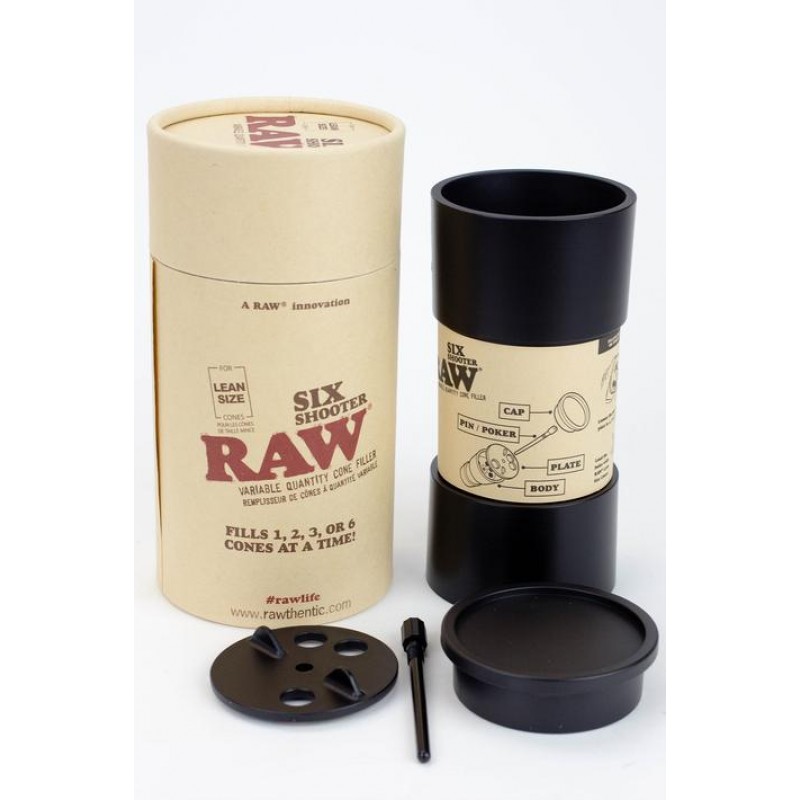 RAW Six Shooter for Lean size cones