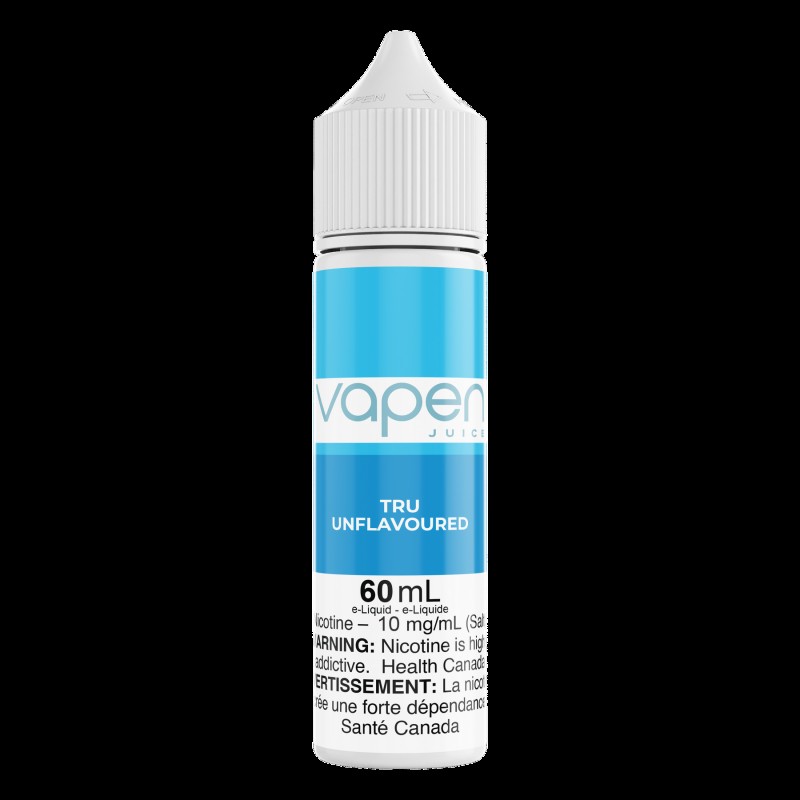 Tru Unflavoured - Vapen Juice Salts
