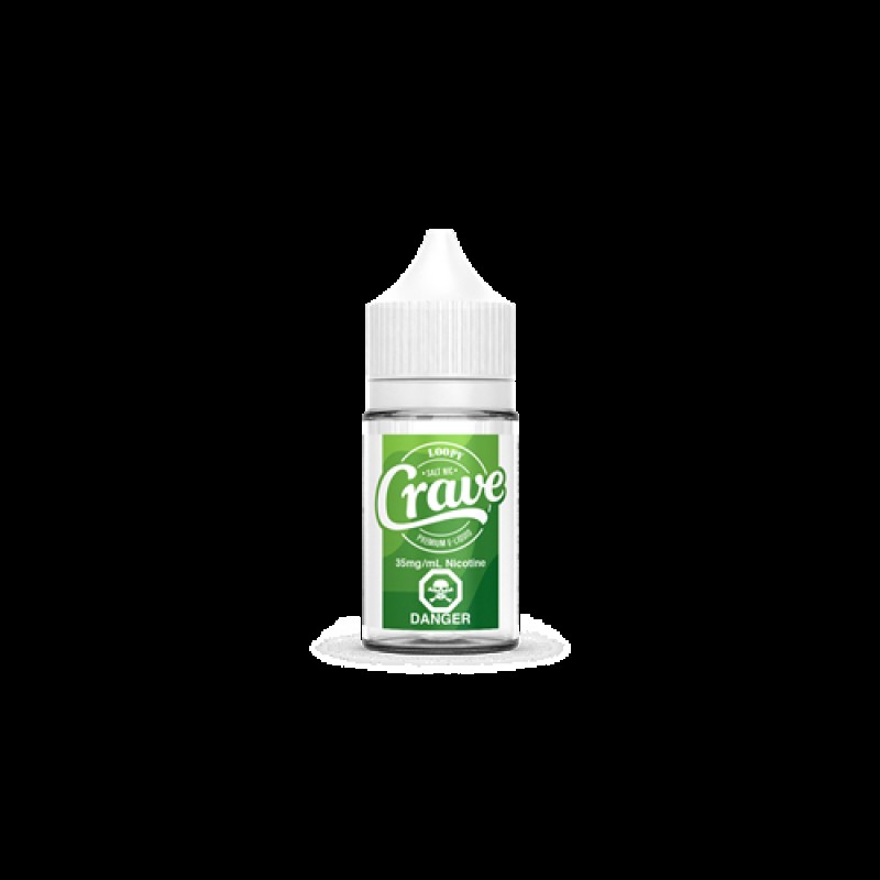 Crave Salt Nic Premium E-Liquid - Frooty