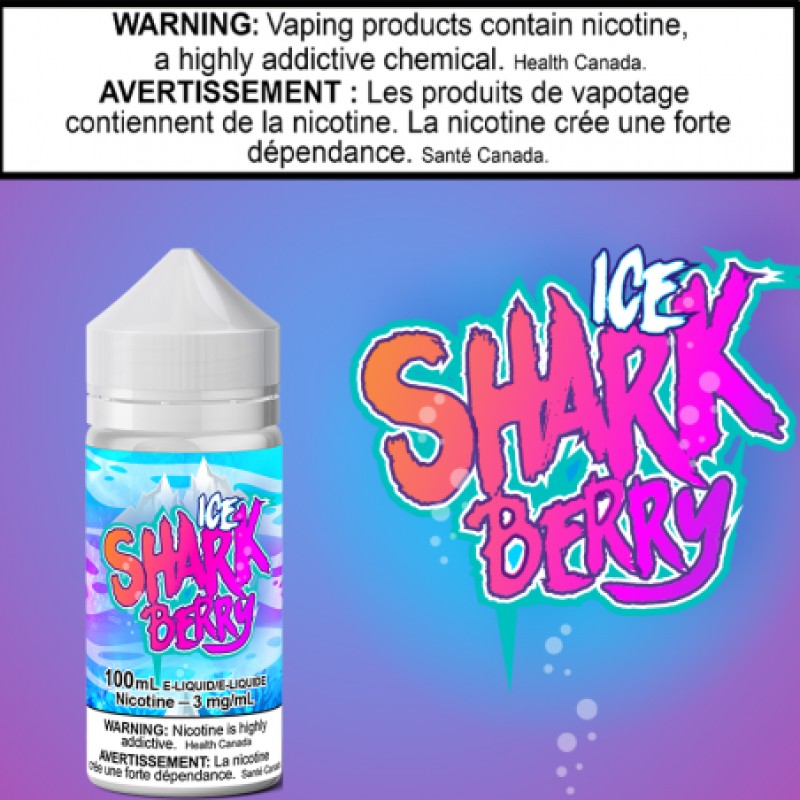 Shark Berry Iced 100ml