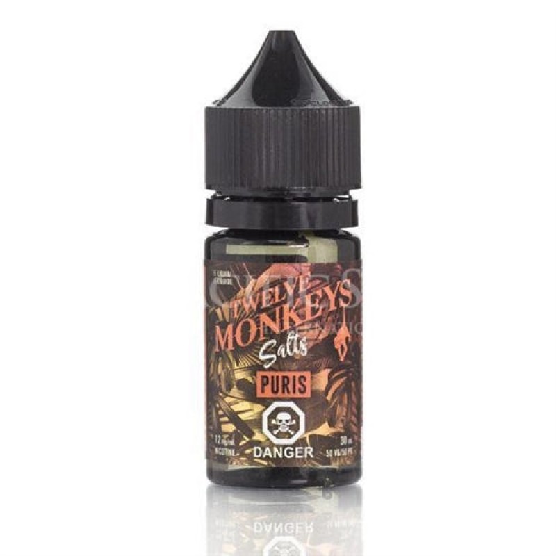 Twelve Monkeys Origins Salts - Puris