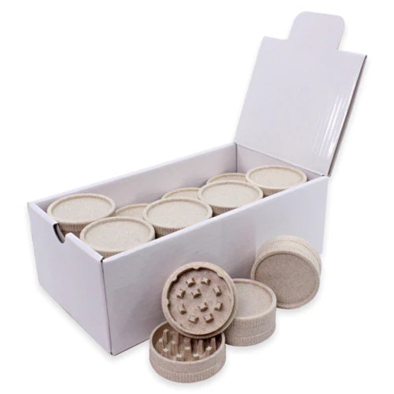 Bio-Plastic - 2-Piece Grinder