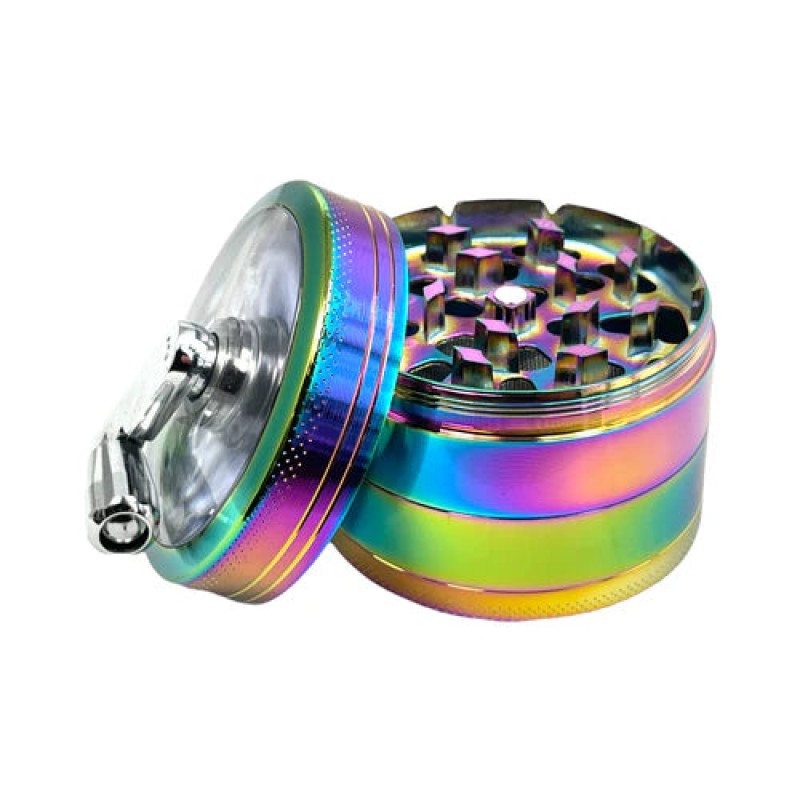 Hand Crank - 4-Piece Grinder - 2.5"