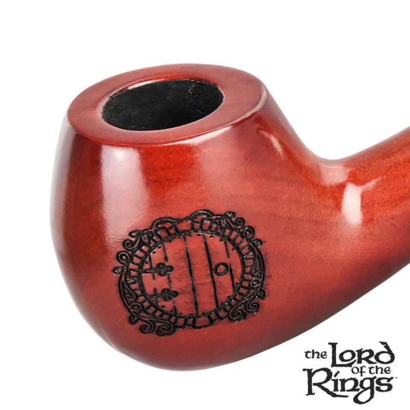 Pulsar Shire Pipes - 5.25" Bent Apple Pipe - Hobbiton