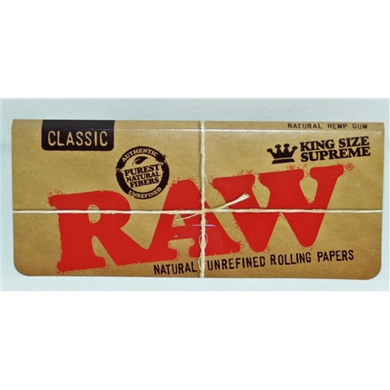 RAW Classic King Size Supreme Rolling Papers