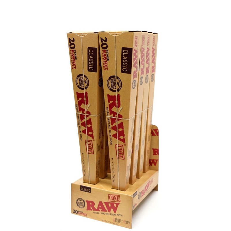 RAW Classic 20 Stage RAWKET Launcher Cones