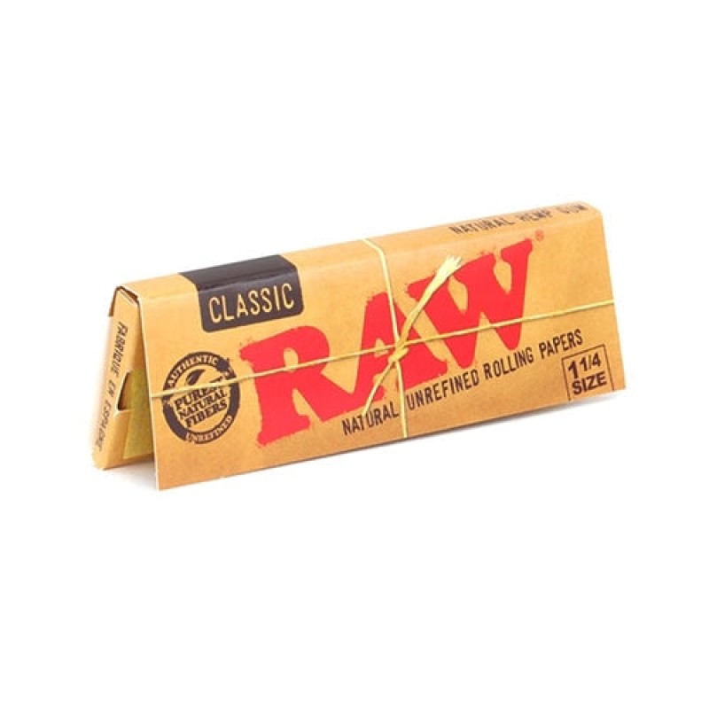 RAW Classic 1 1/4 Rolling Papers