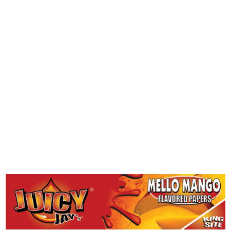 Juicy Jay's King Size Slim Mello Mango flavour...