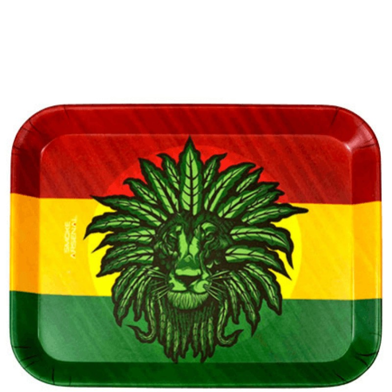 King of the Jungle Bamboo Rolling Tray