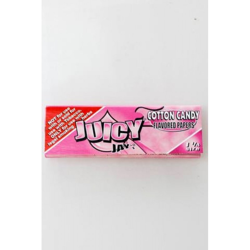 Juicy Jay's 1 1/4 Cotton Candy Flavoured Papers