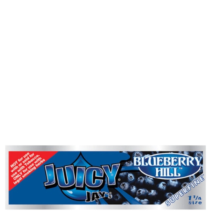 Juicy Jay's 1 1/4 Blueberry Flavoured Papers