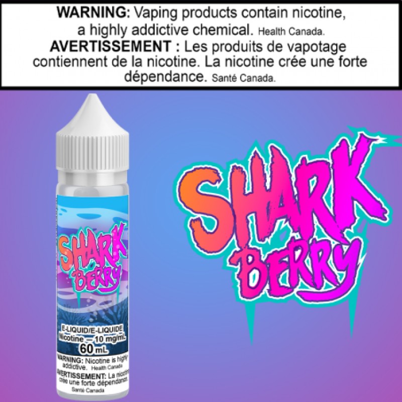 Shark Berry Salts 60ml