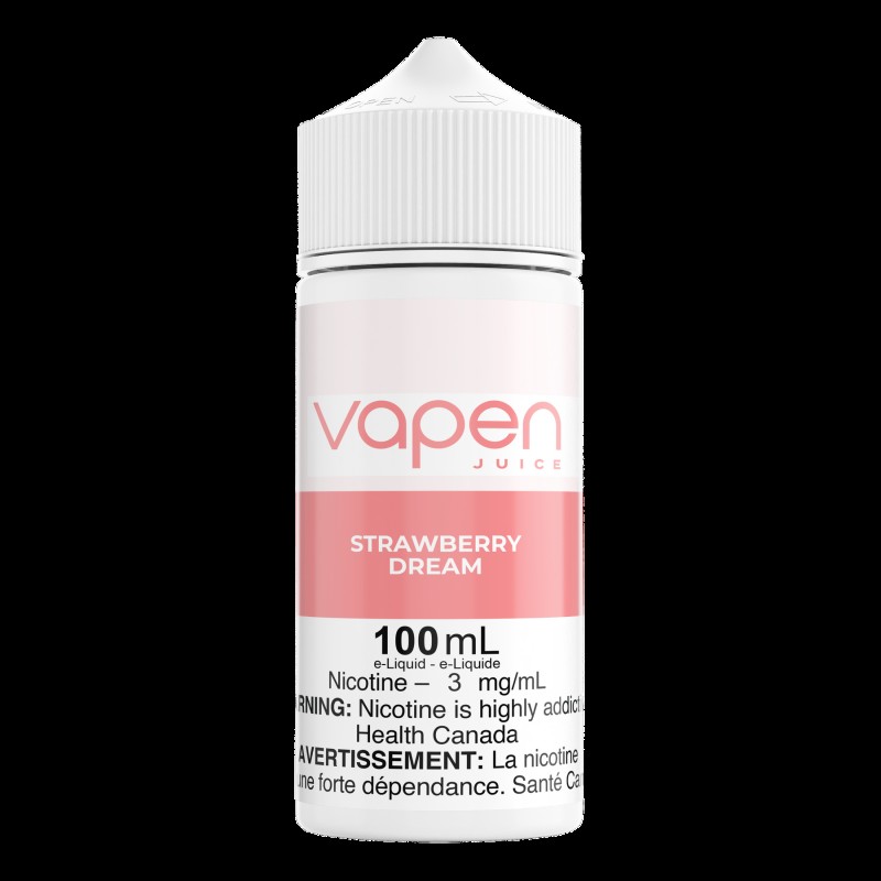 Strawberry Dream - Vapen Juice