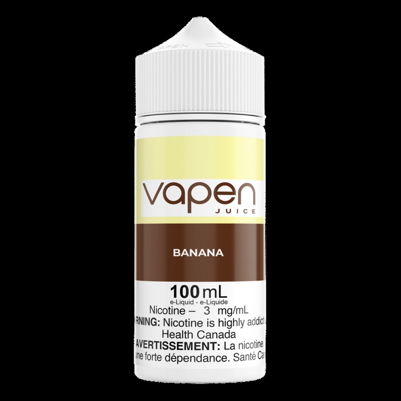 Banana - Vapen Juice