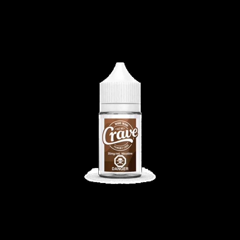 Crave Salt Nic Premium E-Liquid - Moo Moo