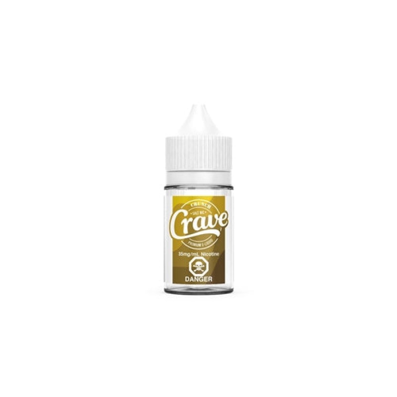 Crave Salt Nic Premium E-Liquid - Crunch