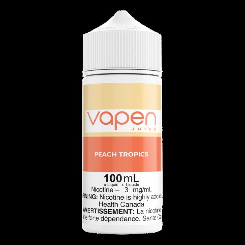 Peach Tropics - Vapen Juice