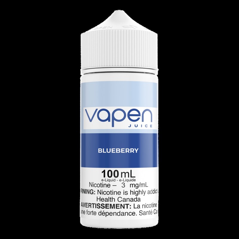 Blueberry - Vapen Juice