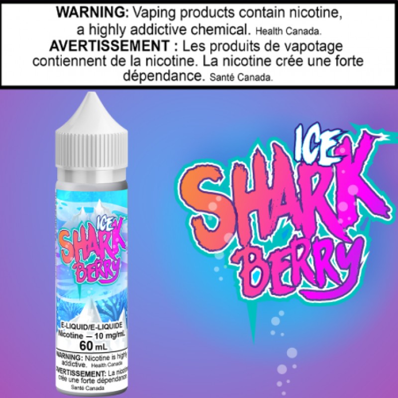 Shark Berry Iced Salts 60ml
