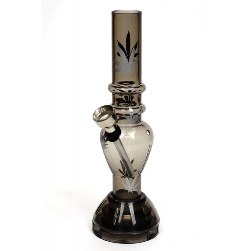 7" Acrylic water pipe with grinder