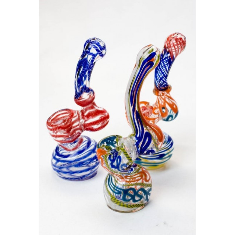 6" Single chamber bubbler