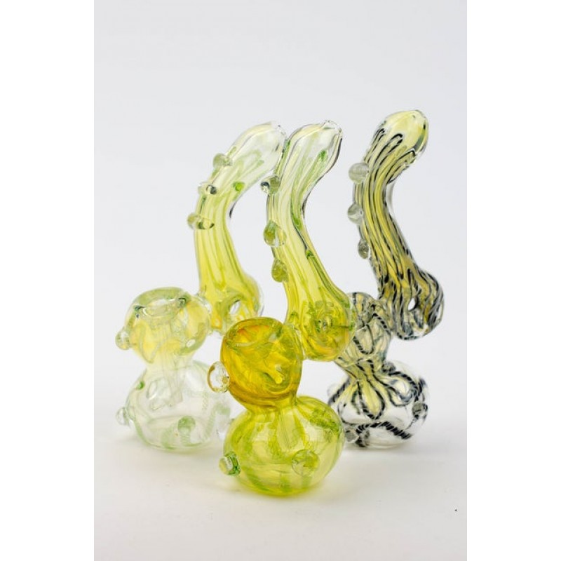 5.5" Single chamber bubbler-Assorted