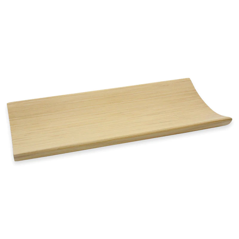 Bamboo Wood Rolling Tray 5.5" x 2.5"