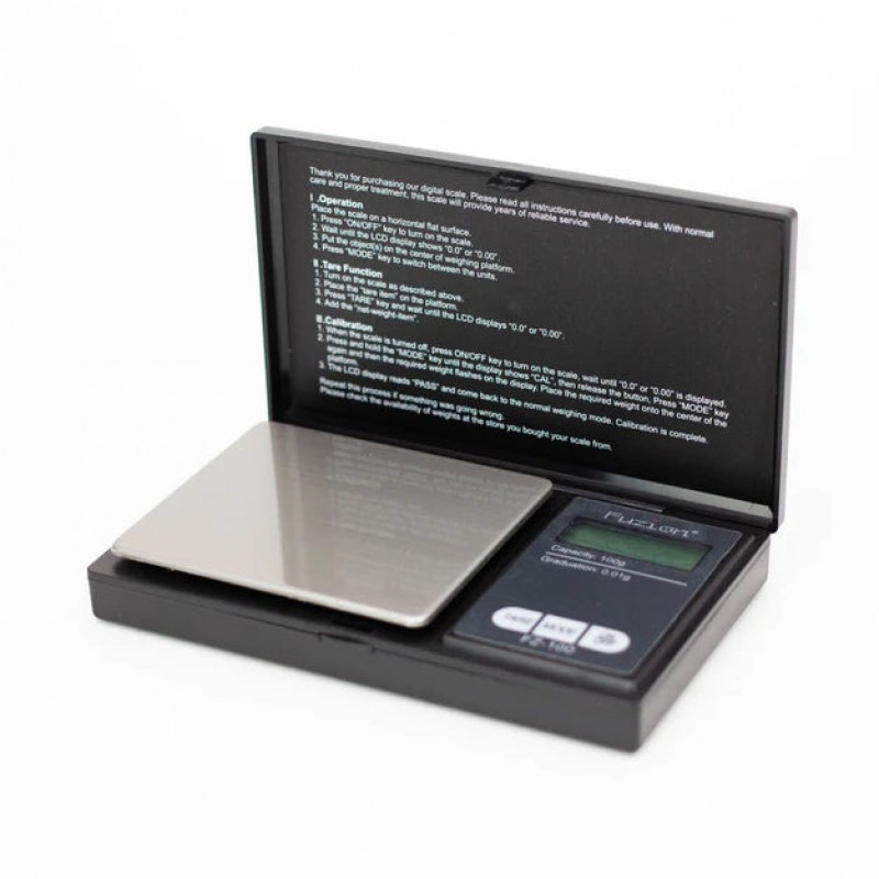 Fuzion Professional FZ-100 Pocket Scale