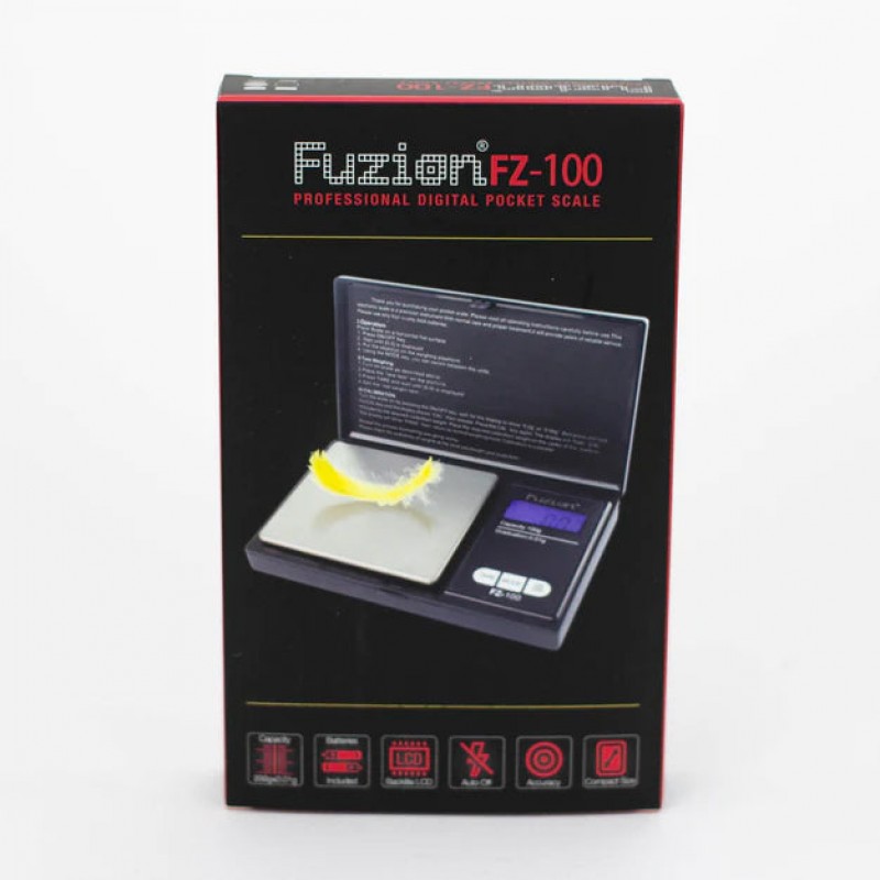 Fuzion Professional FZ-100 Pocket Scale