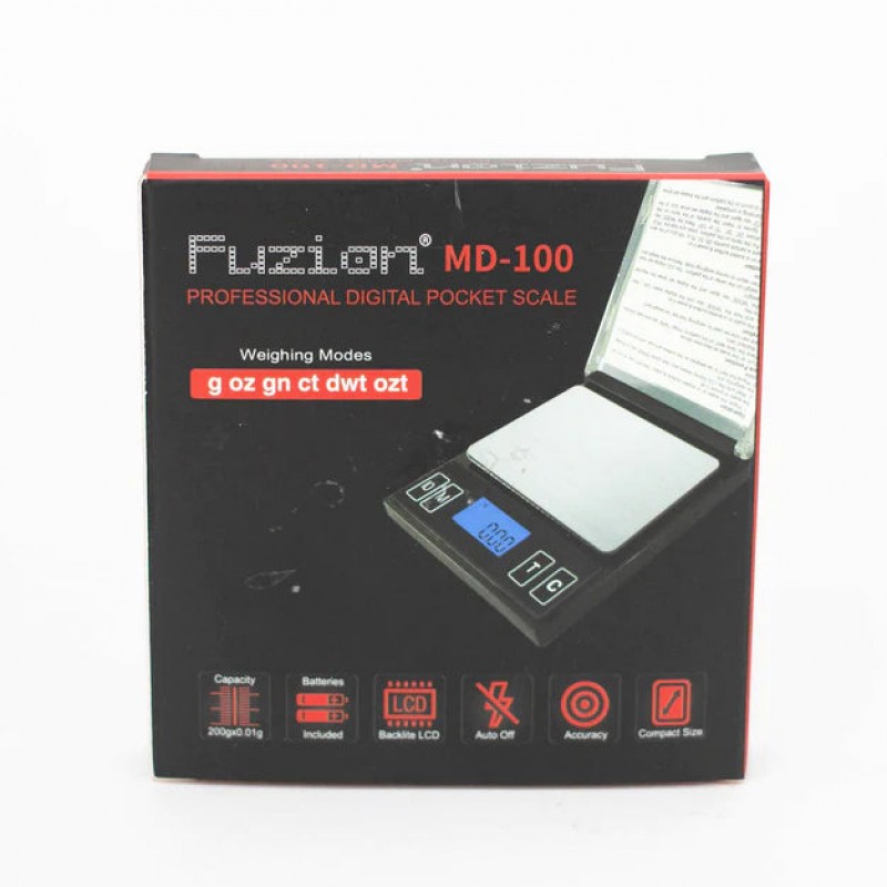 Fuzion Global MD-100 pocket scale