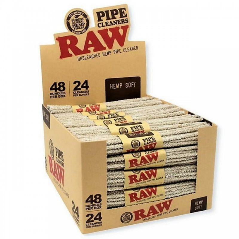 Raw Hemp Soft Pipe Cleaners