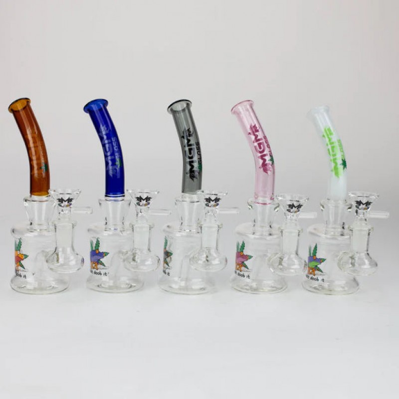 6.7" MGM Glass 2-in-1 bubbler with Logo [C500...