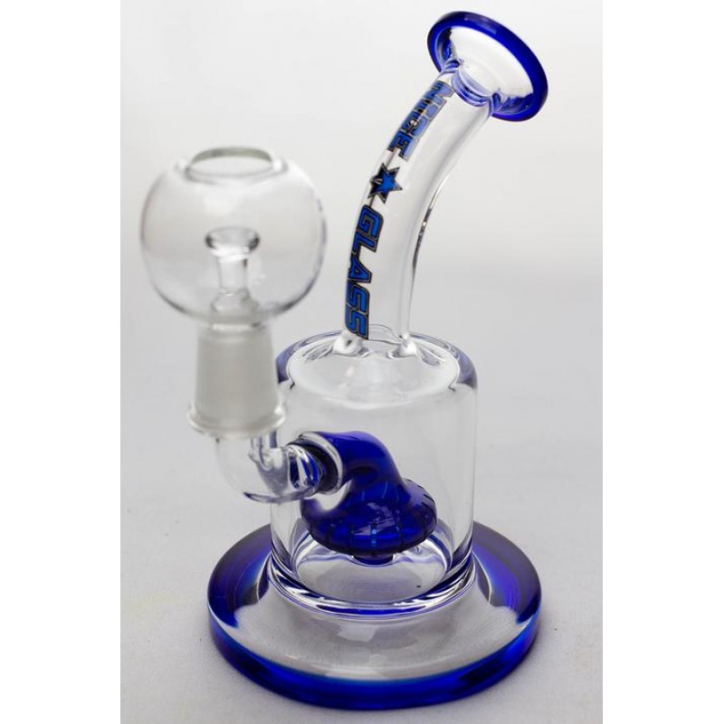 Nice Glass 6" Shower Head Diffuser Bubbler