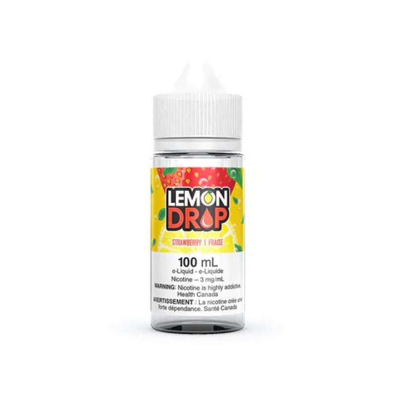 Lemon Drop 100ml - Strawberry