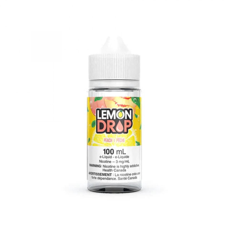 Lemon Drop 100ml - Peach
