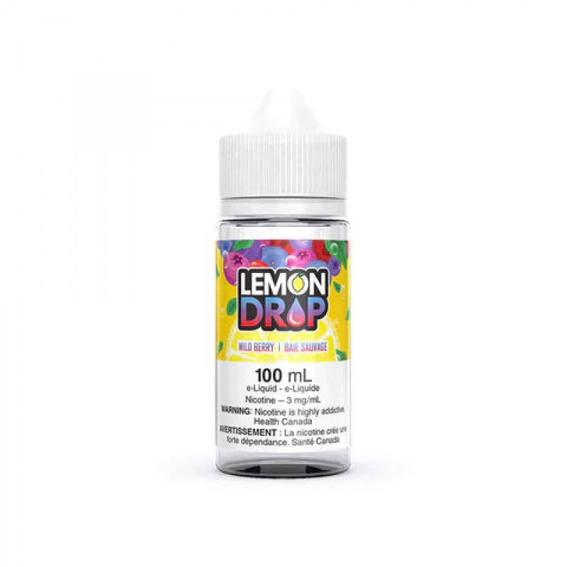 Lemon Drop 100ml - Wild Berry