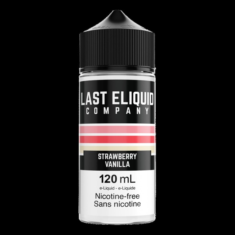 Strawberry Vanilla - Last E-liquid Company