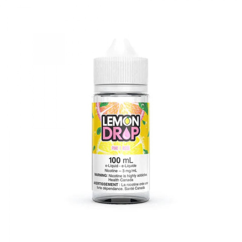 Lemon Drop 100ml - Pink
