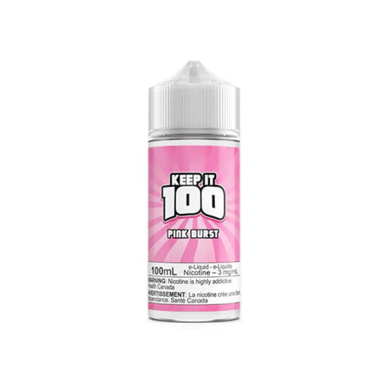 KEEP IT 100 - Pink Burst