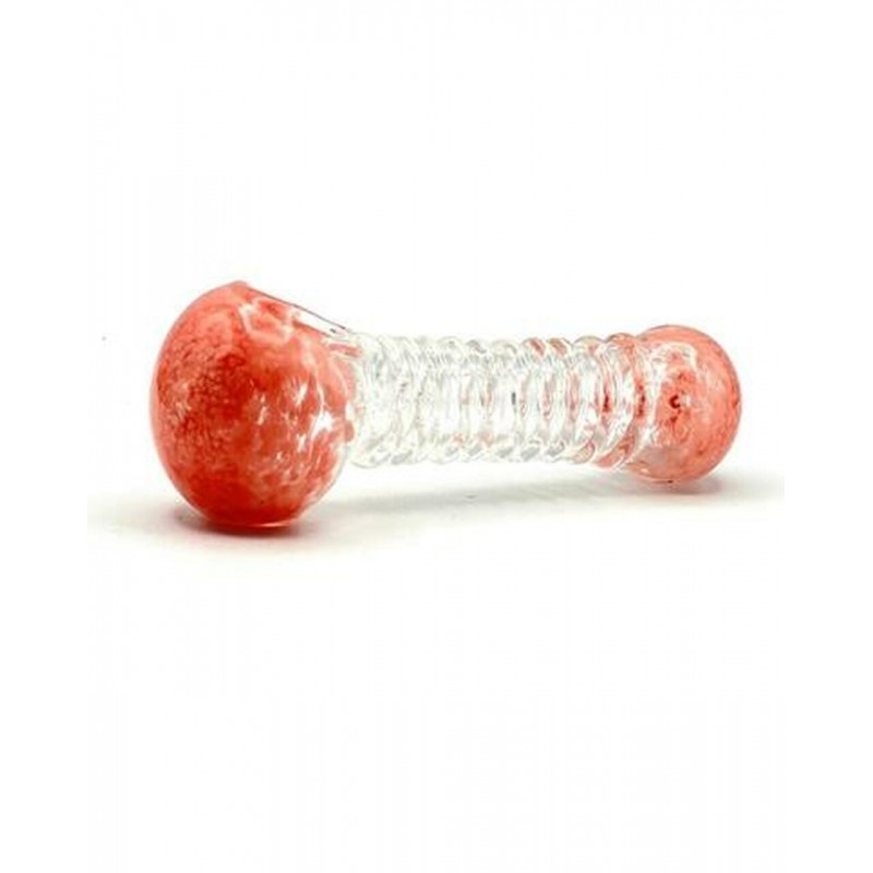 4" Cartel Weave Grip Spoon Pipe