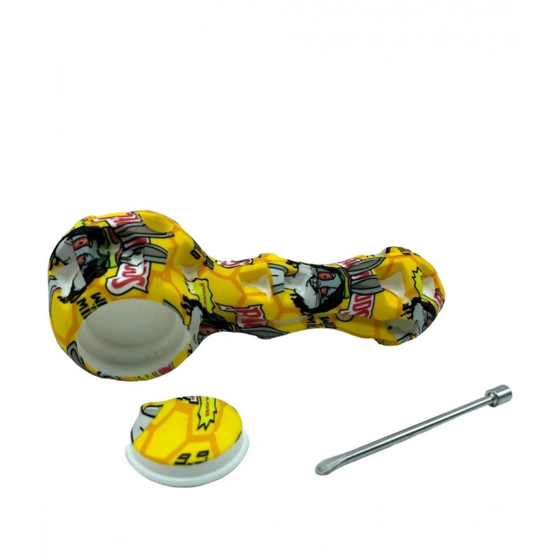 4" Backwoods Silicone Hand PIpe