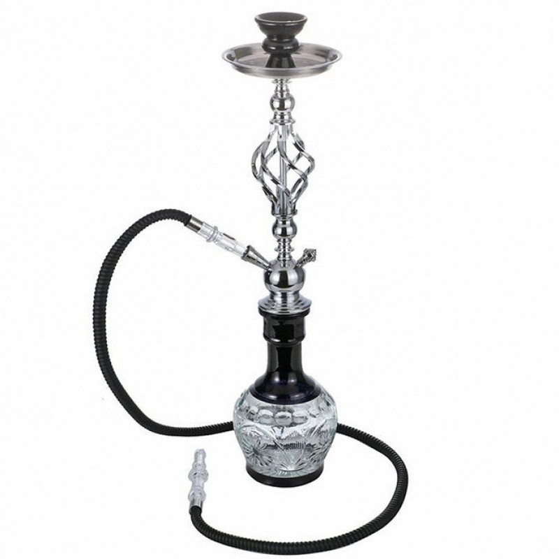 25" Twist Wrought Hookah