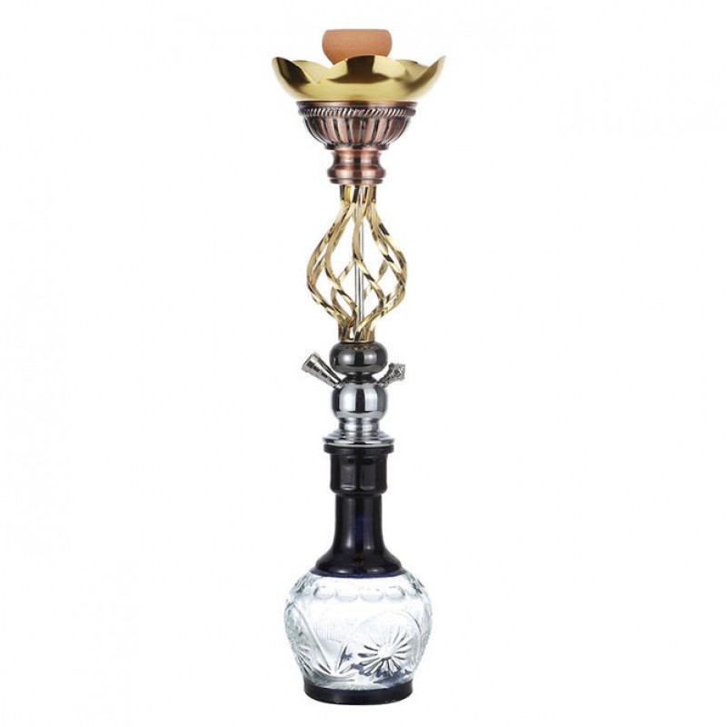 27" Twist Wrought Hookah
