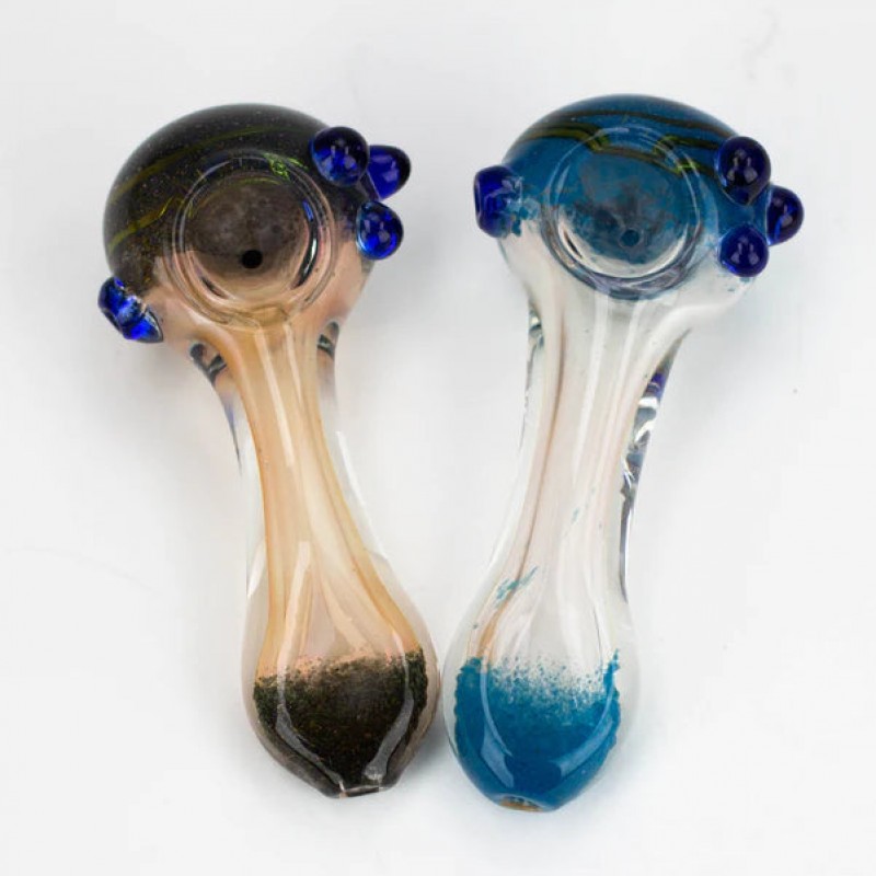 5" Gold Fumed Hand Pipe