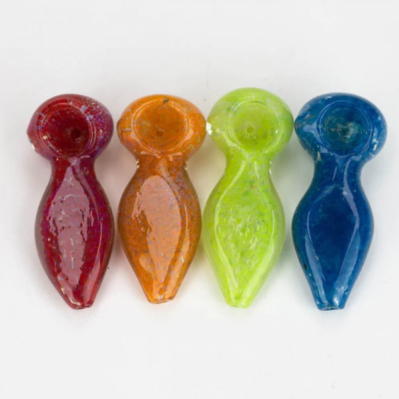 3.5" Soft Glass hand pipe [10604]