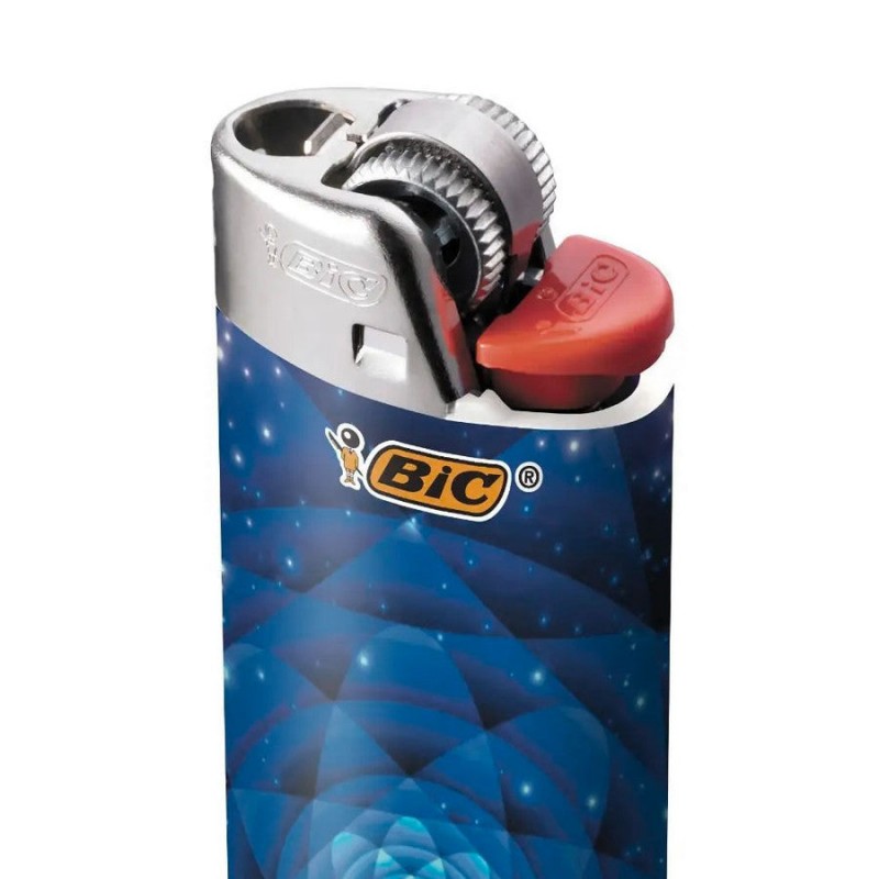 Bic Regular Lighter (Psychedelic Print)