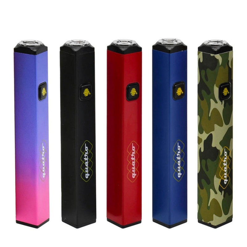 HoneyStick Quattro Cube 400mAh Variable Voltage Ba...