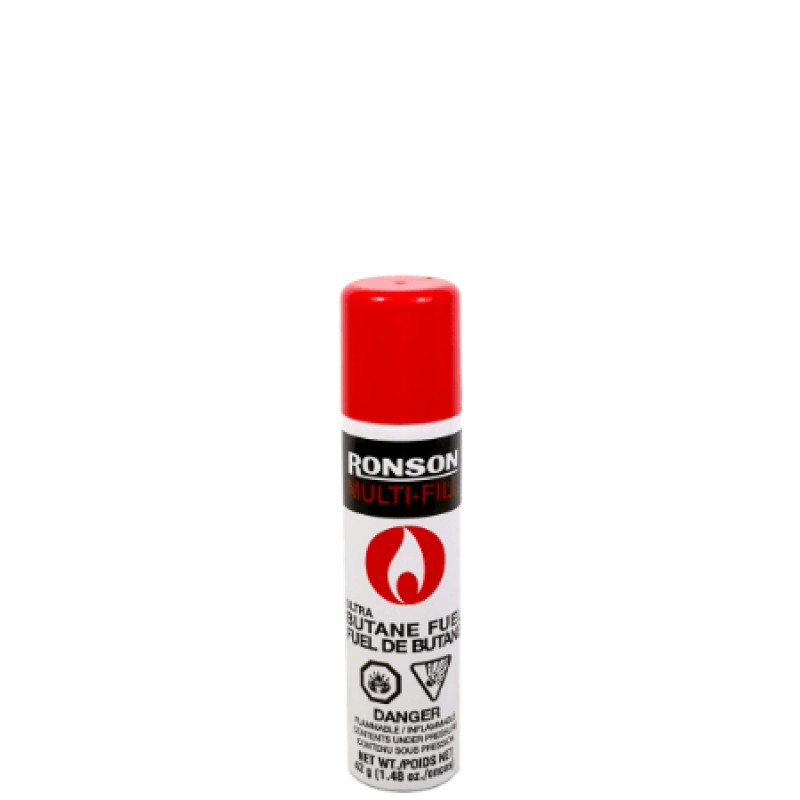 Ronson Multi-Fill Ultra Butane Fuel 42g